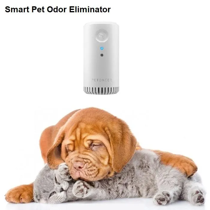 Smart Pet Odor Eliminator (No Spray).
