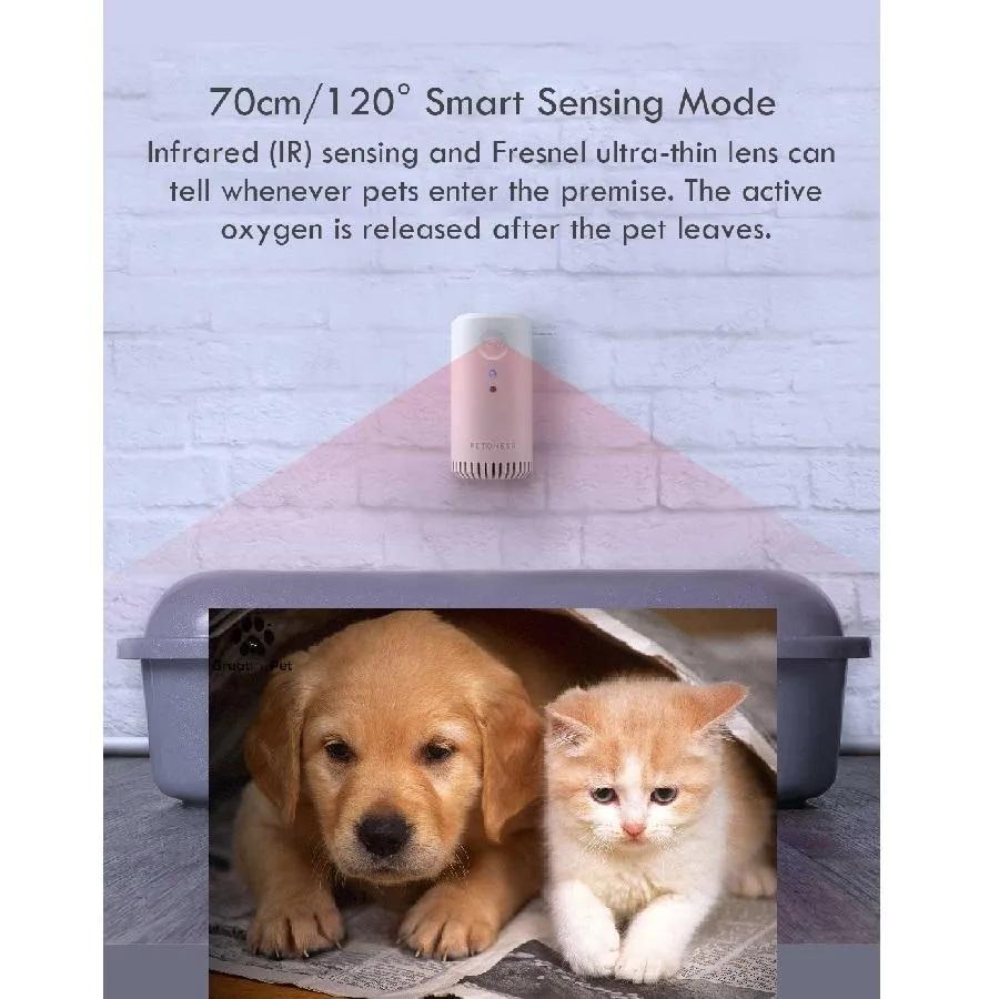 Smart Pet Odor Eliminator (No Spray).