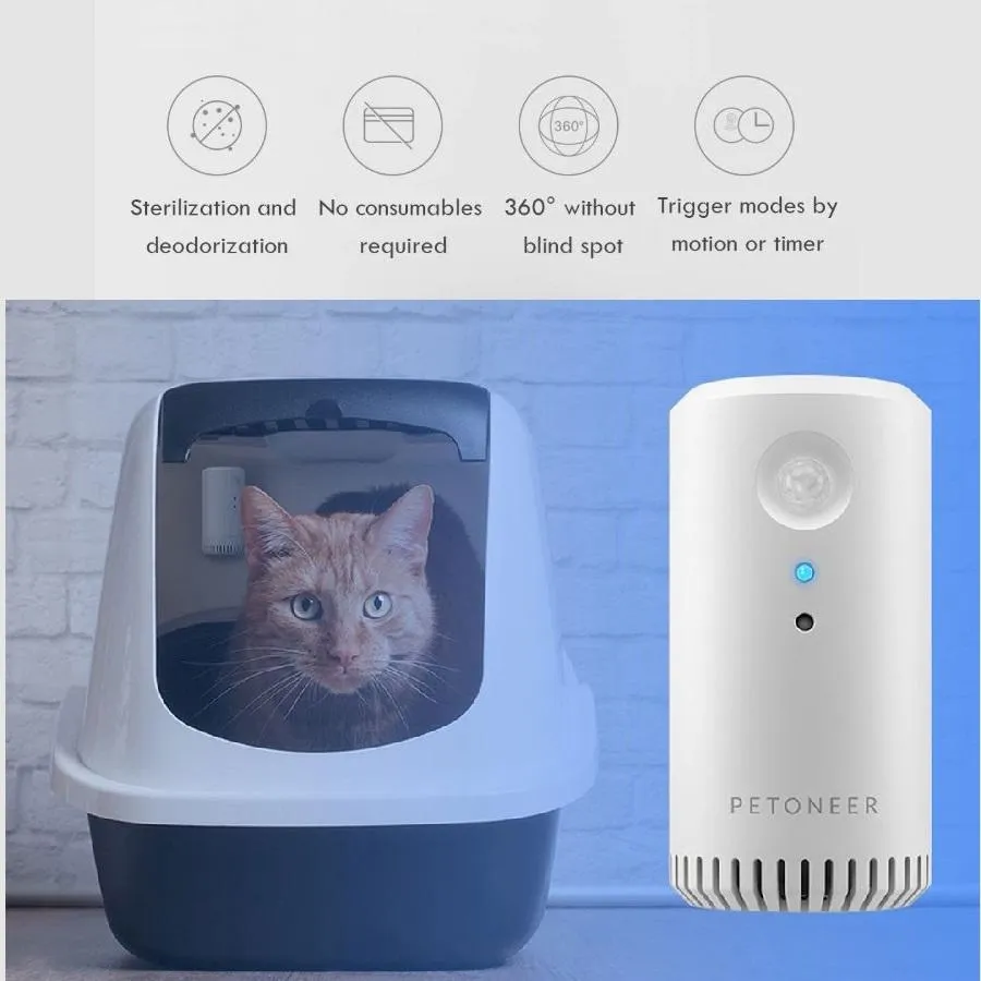 Smart Pet Odor Eliminator (No Spray).