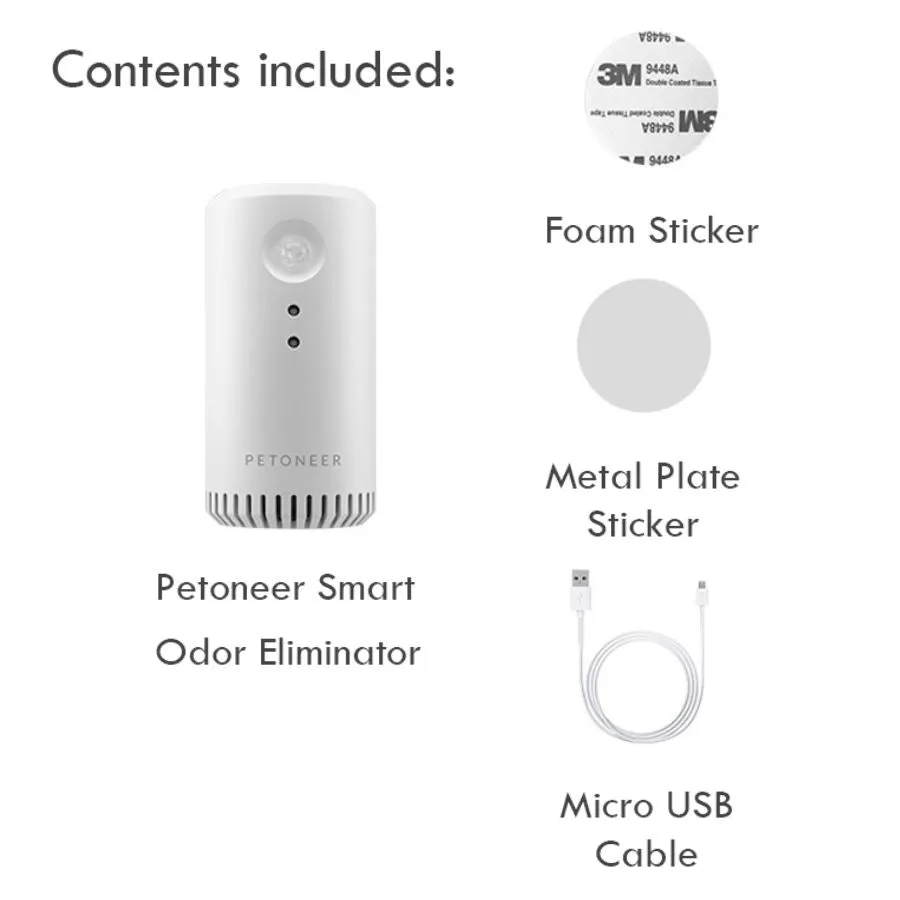 Smart Pet Odor Eliminator (No Spray).