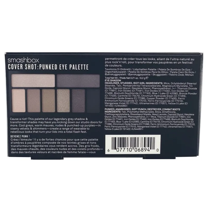 Smashbox Cover Shots Eye Palette - Punked