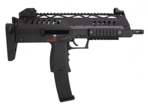 SMG 8 GBB - black, blowback
