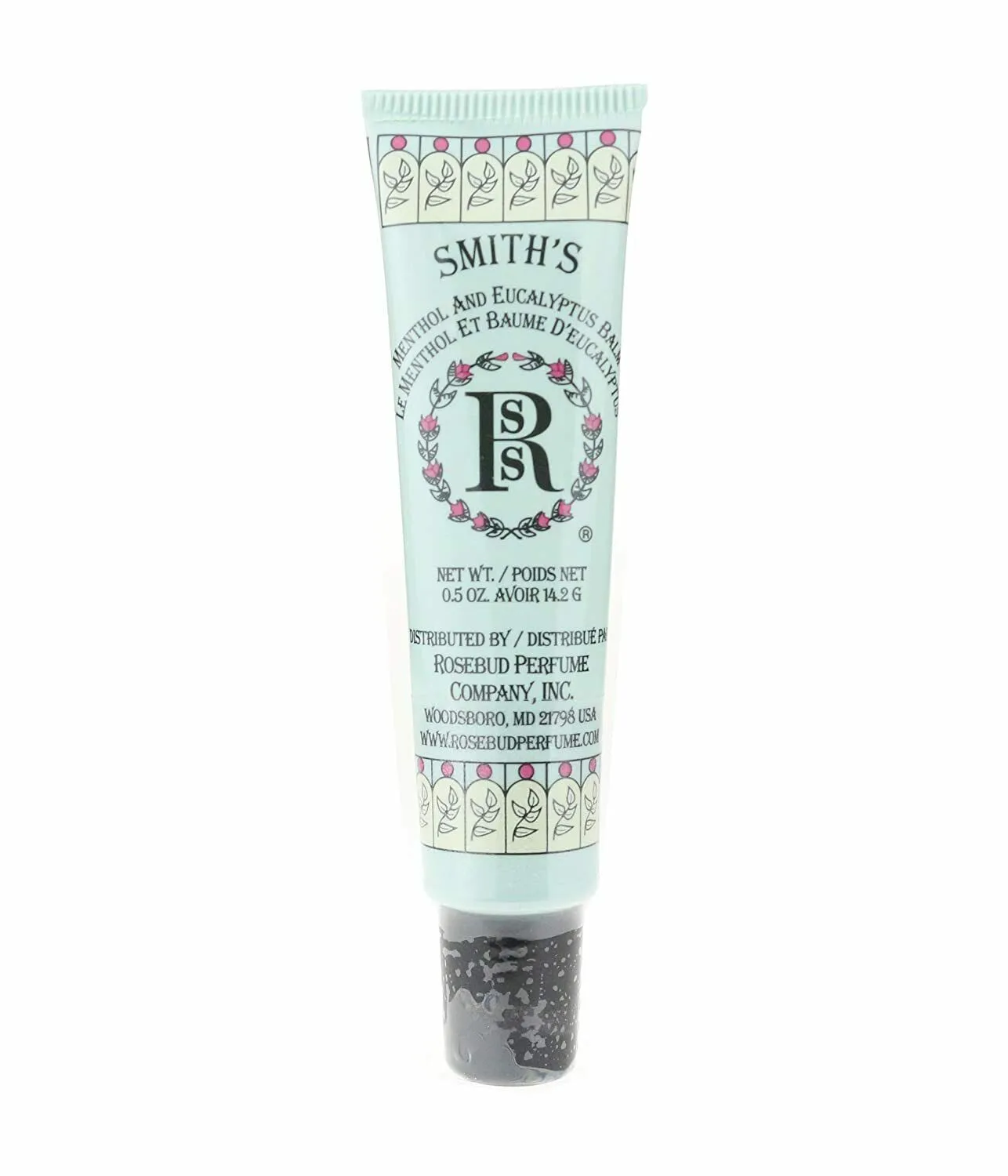 Smith's Menthol & Eucalyptus Salve Balm Tube 0.5oz