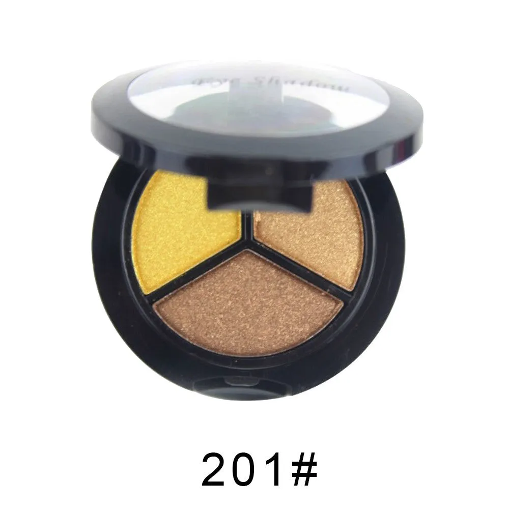 Smoky Cosmetic Set 3 colors  Natural Matte