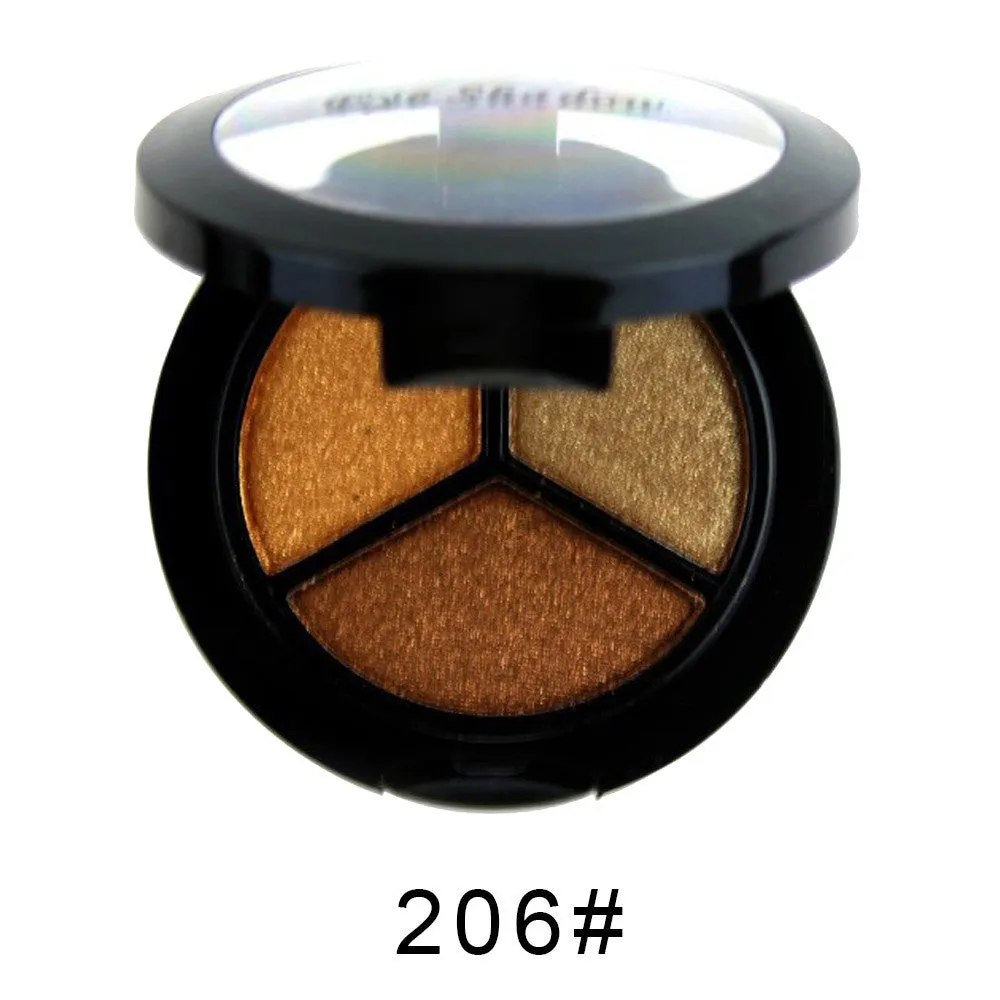 Smoky Cosmetic Set 3 colors  Natural Matte