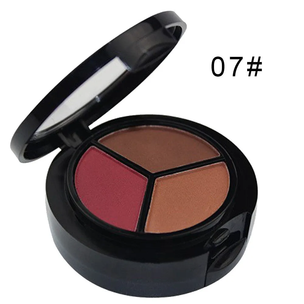 Smoky Cosmetic Set 3 colors  Natural Matte