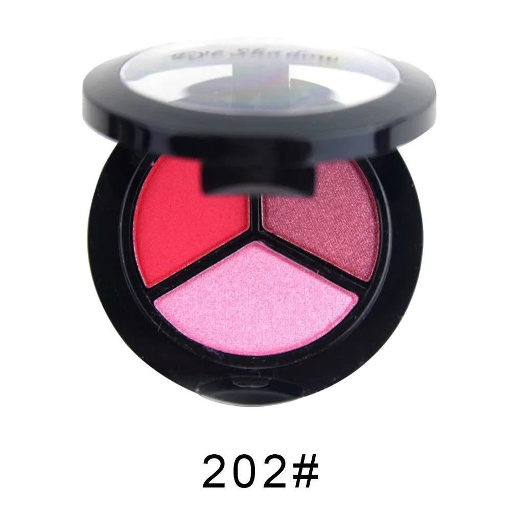 Smoky Cosmetic Set 3 colors  Natural Matte