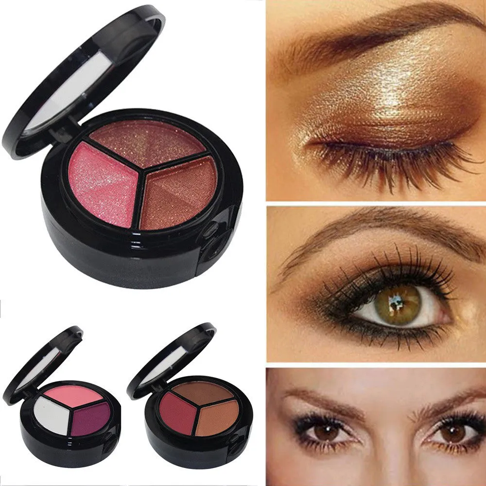 Smoky Cosmetic Set 3 colors  Natural Matte