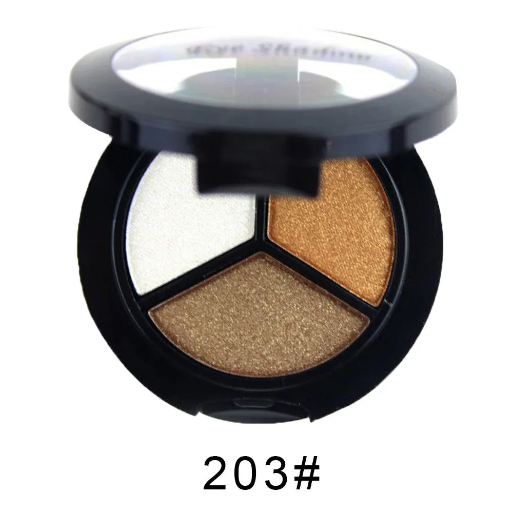 Smoky Cosmetic Set 3 colors  Natural Matte
