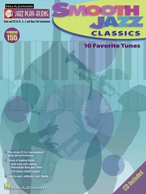 SMOOTH JAZZ CLASSICS JAZZ PLAY ALONG BK/CD V155