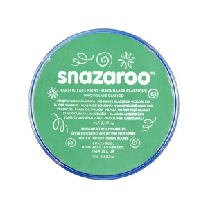 Snazaroo - Classic Face Paint - 18ml - Bright Green