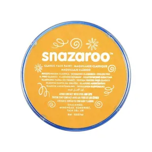 Snazaroo - Classic Face Paint - 18ml - Ochre Yellow