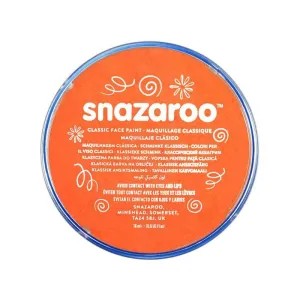 Snazaroo - Classic Face Paint - 18ml - Orange