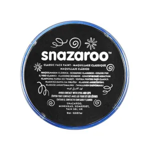 Snazaroo - Classic Face Paint - 18ml - Pot Black
