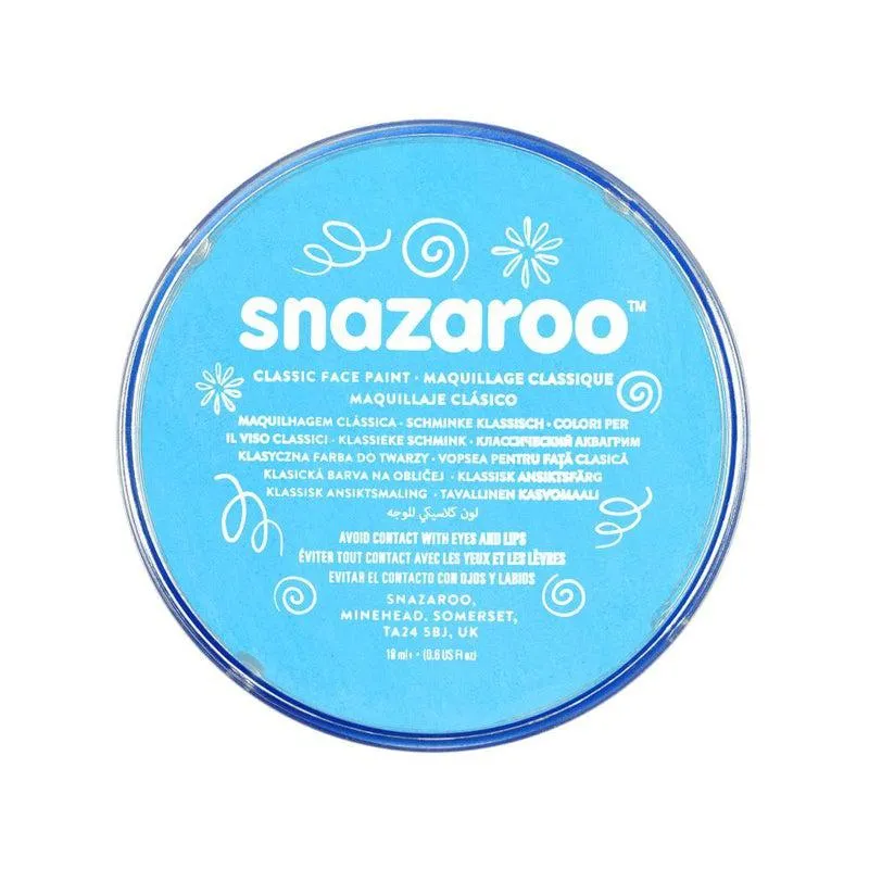 Snazaroo - Classic Face Paint - 18ml - Turquoise