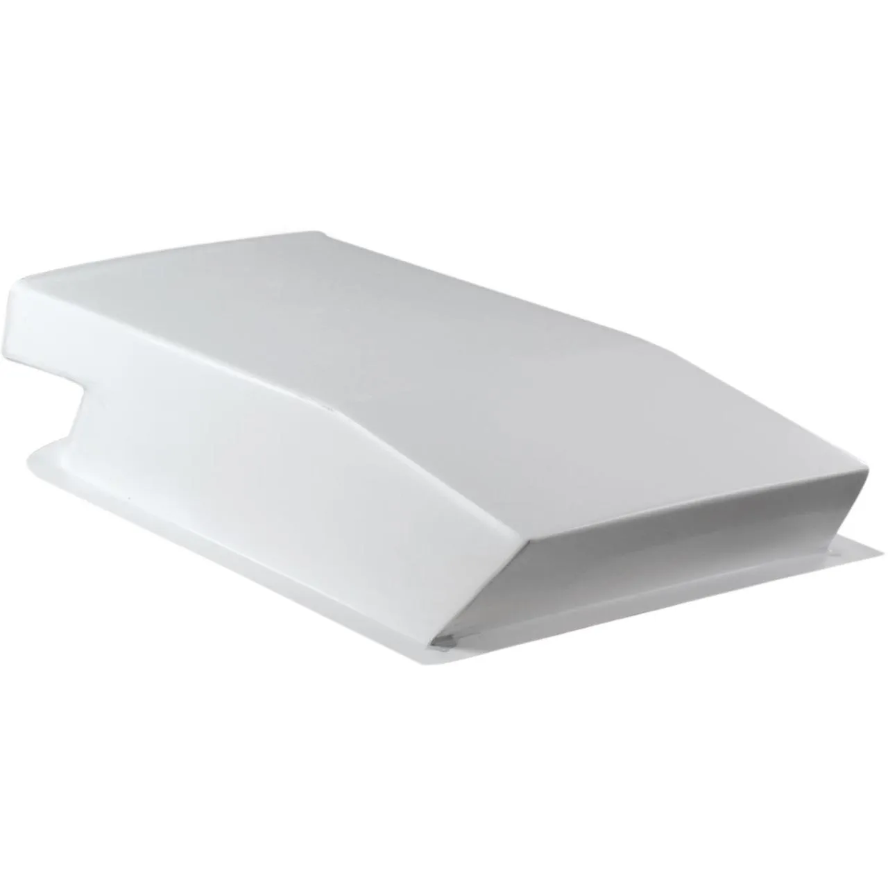 Snorkel Fiberglass Hood Scoop, 1-Piece