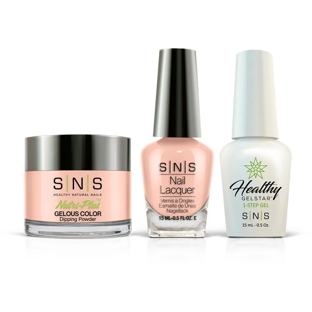 SNS 3-in-1 Master Match (Gel   Lacquer DIP 1.5 oz) - Satin & Lace Collection - #SL02 So Charming