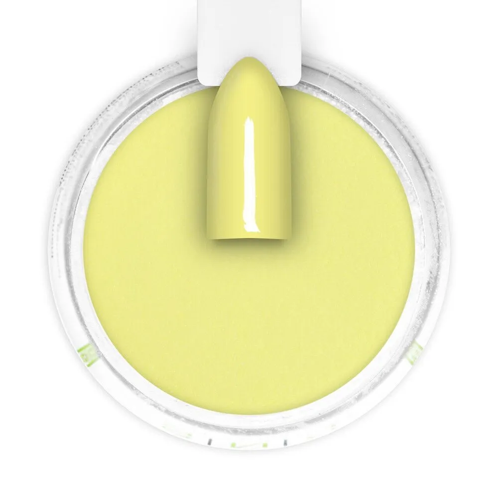 SNS GELous Color Dipping Powder - 1 oz - Bare to Dare Collection - #BD01 FASHIONISTA YELLOW