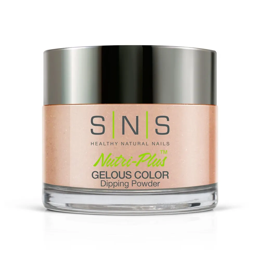 SNS GELous Color Dipping Powder - 1 oz - Bare to Dare Collection - #BD21 SMART SUN HAT