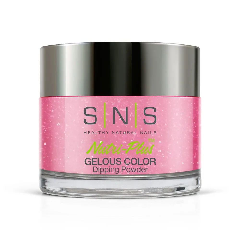 SNS GELous Color Dipping Powder - 1.5 oz - Bare to Dare Collection - #BD05 PINK PLATFORMS
