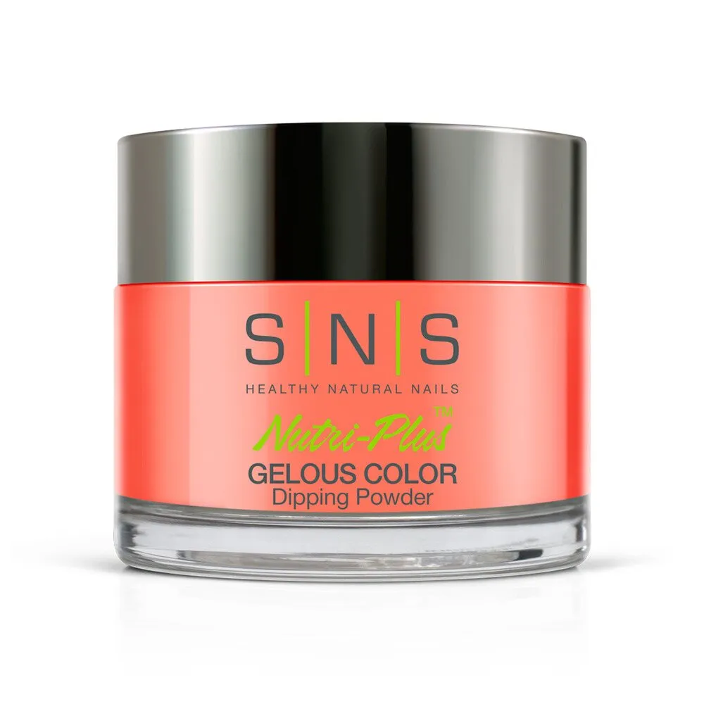 SNS GELous Color Dipping Powder - 1.5 oz - Bare to Dare Collection - #BD06 LEG WARMERS