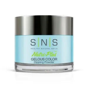 SNS GELous Color Dipping Powder - 1.5 oz - Bare to Dare Collection - #BD10 CASHMERE CARDIGAN