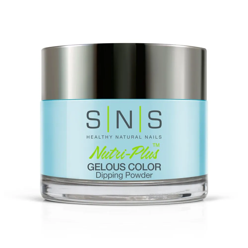 SNS GELous Color Dipping Powder - 1.5 oz - Bare to Dare Collection - #BD10 CASHMERE CARDIGAN
