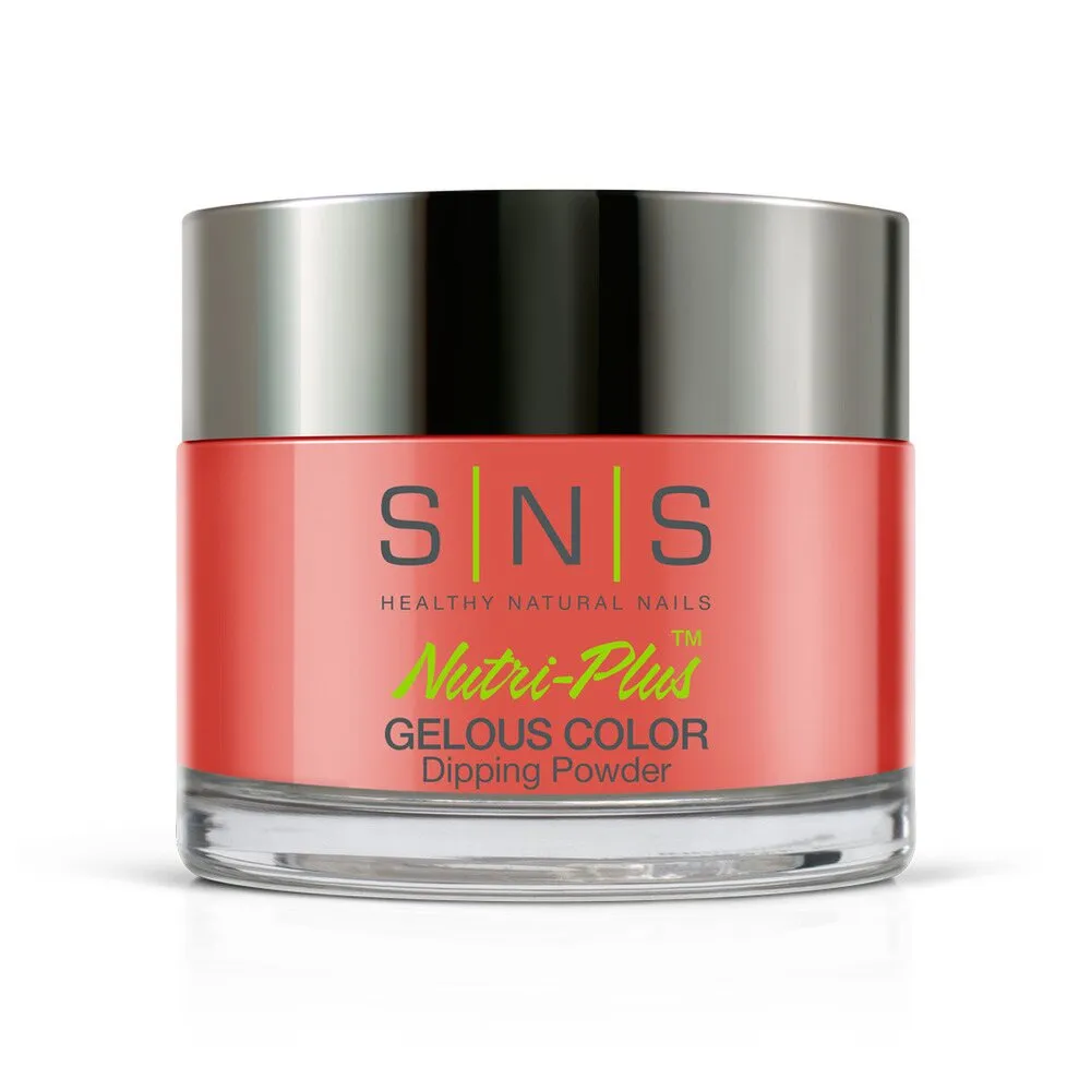 SNS GELous Color Dipping Powder - 1.5 oz - Bare to Dare Collection - #BD16 SCOTLAND ARGYLE