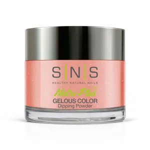 SNS GELous Color Dipping Powder - 1.5 oz - Bare to Dare Collection - #BD19 ANTIQUE KIMONO