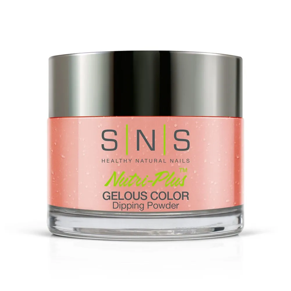 SNS GELous Color Dipping Powder - 1.5 oz - Bare to Dare Collection - #BD19 ANTIQUE KIMONO