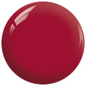 SNS GELous Color Dipping Powder - Cozy Chalet Collection - #CC07 Coquelicot Poppy / 1 oz.