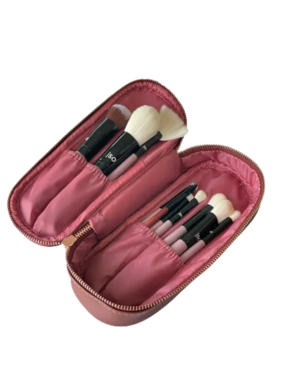 So Beauty Stuff "So Complete" Luxury Vegan & Cruelty Free 18pc Everyday Makeup Brush Set