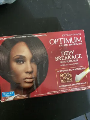 Softsheen-Carson Optimum Salon Haircare No Lye Relaxer Care Defy Breakage