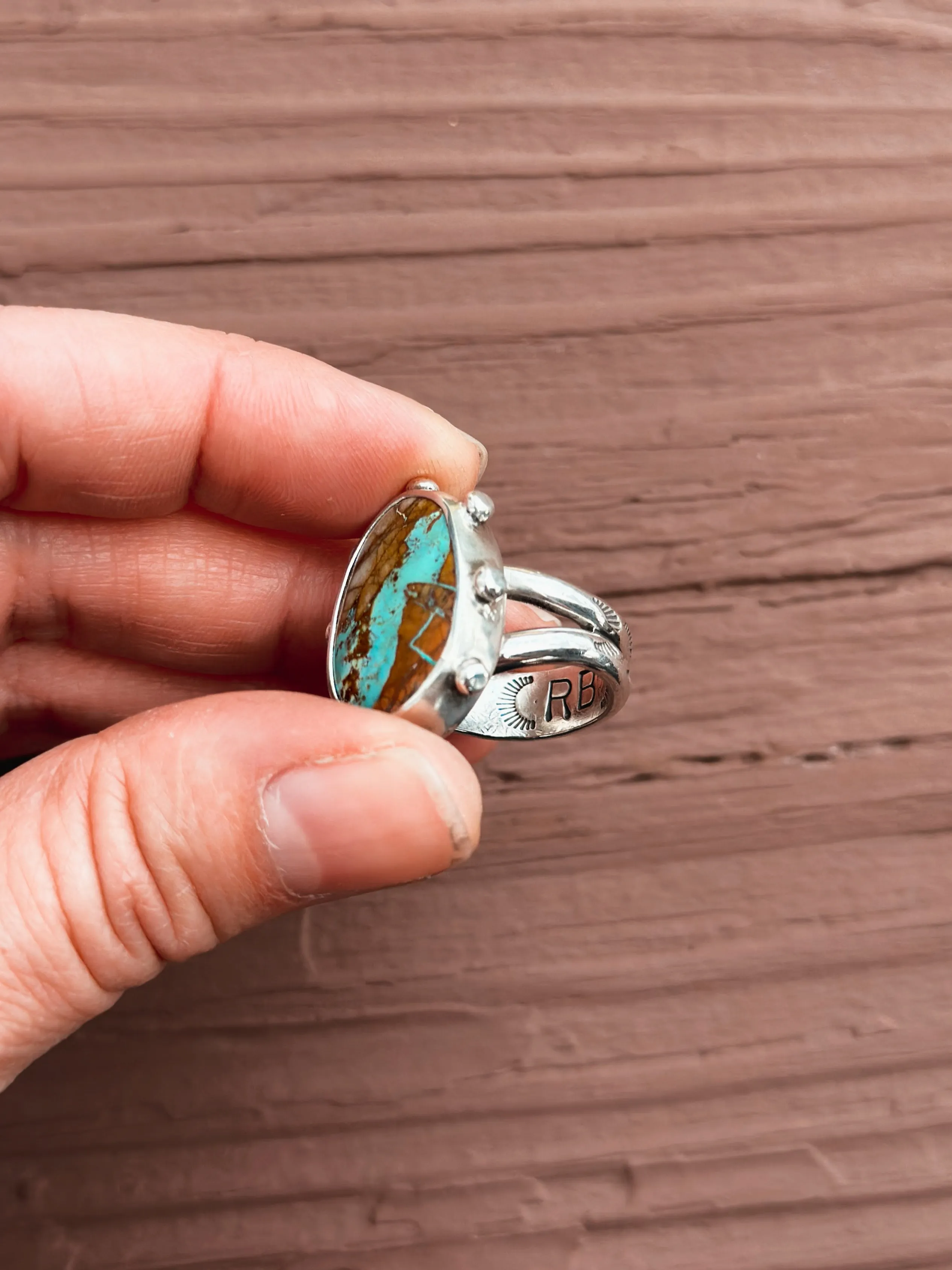 SOLANA RING - NO. 1 - SIZE 6