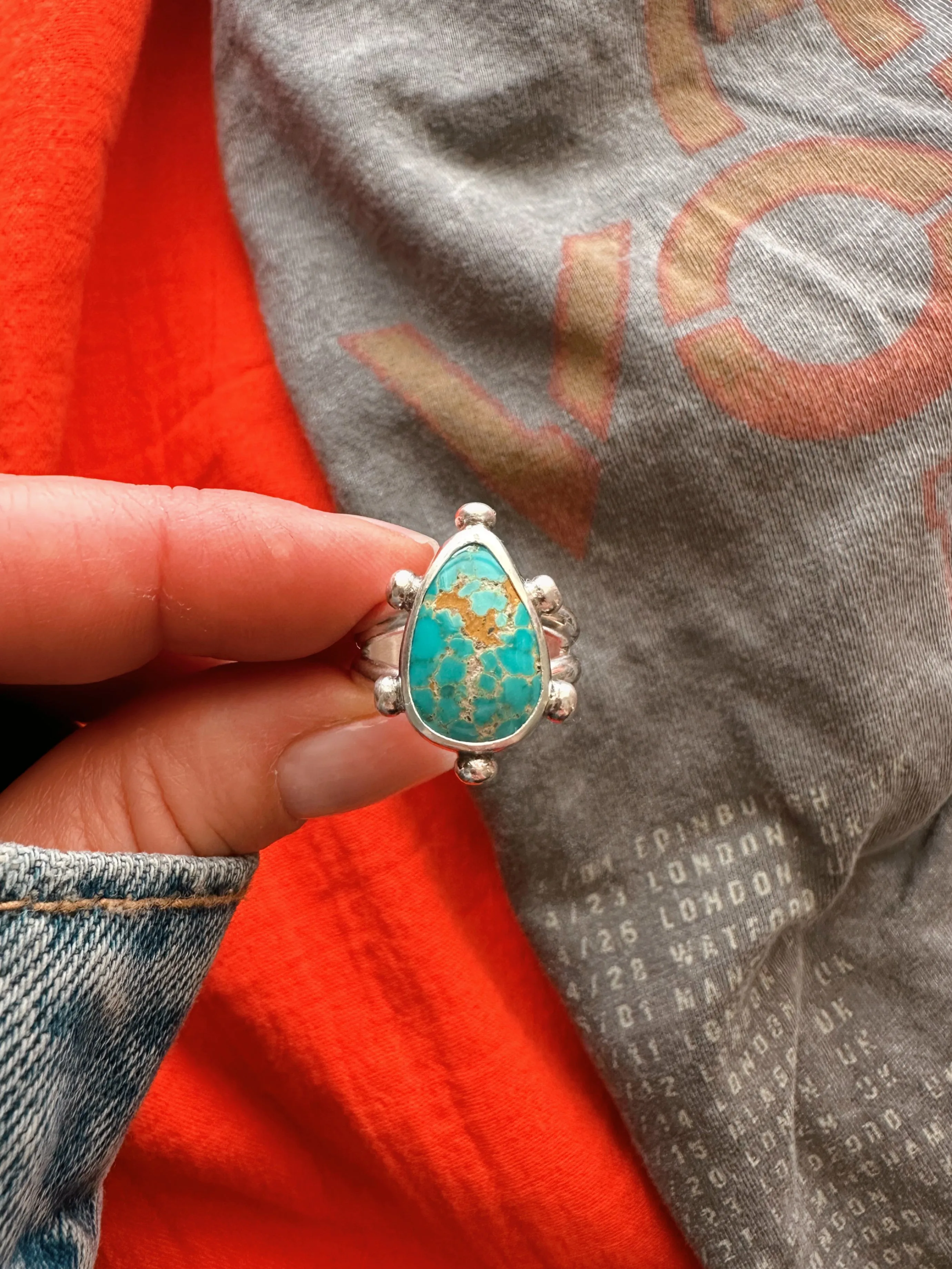 SOLANA RING - NO. 1 - SIZE 7