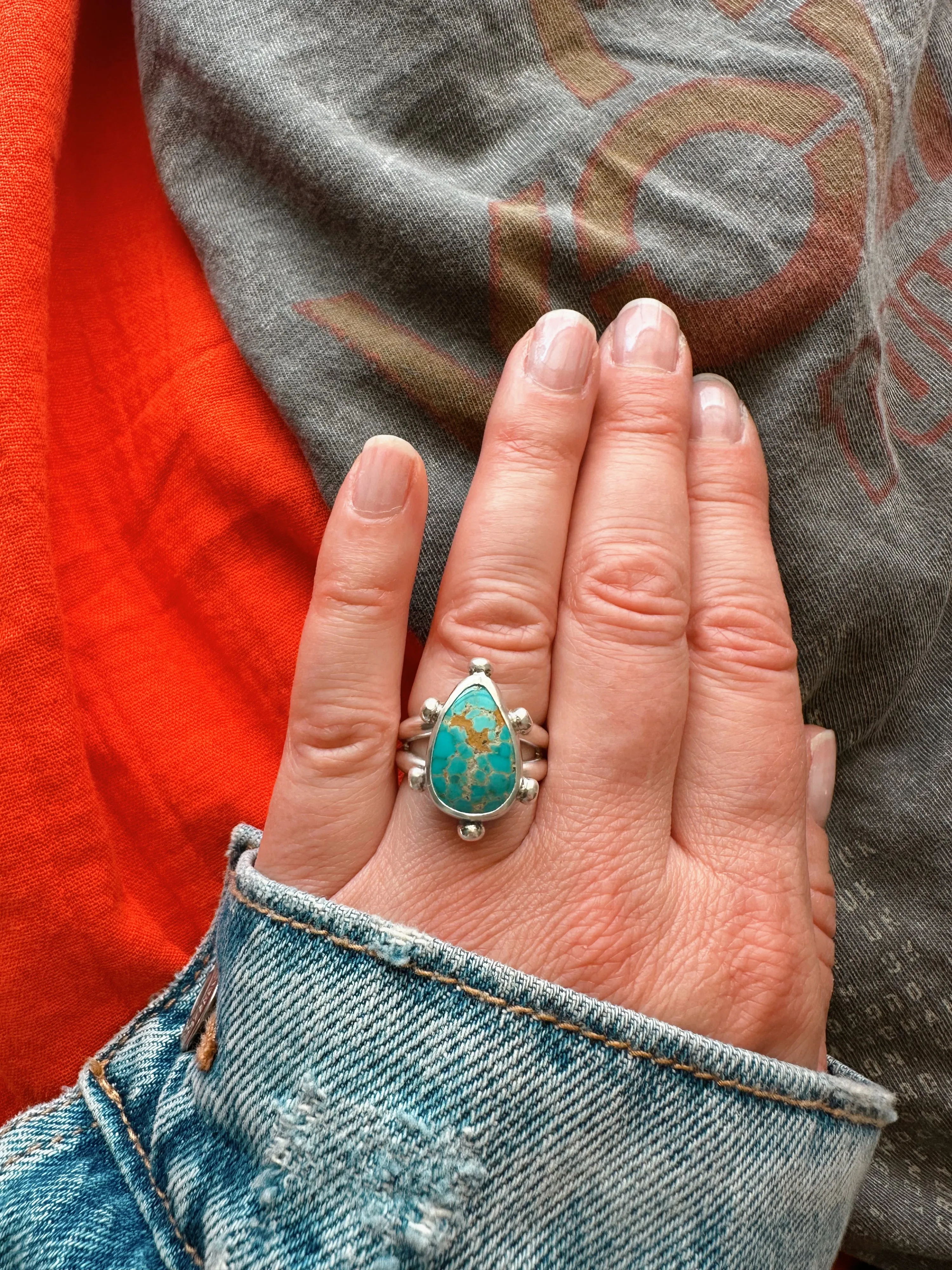 SOLANA RING - NO. 1 - SIZE 7