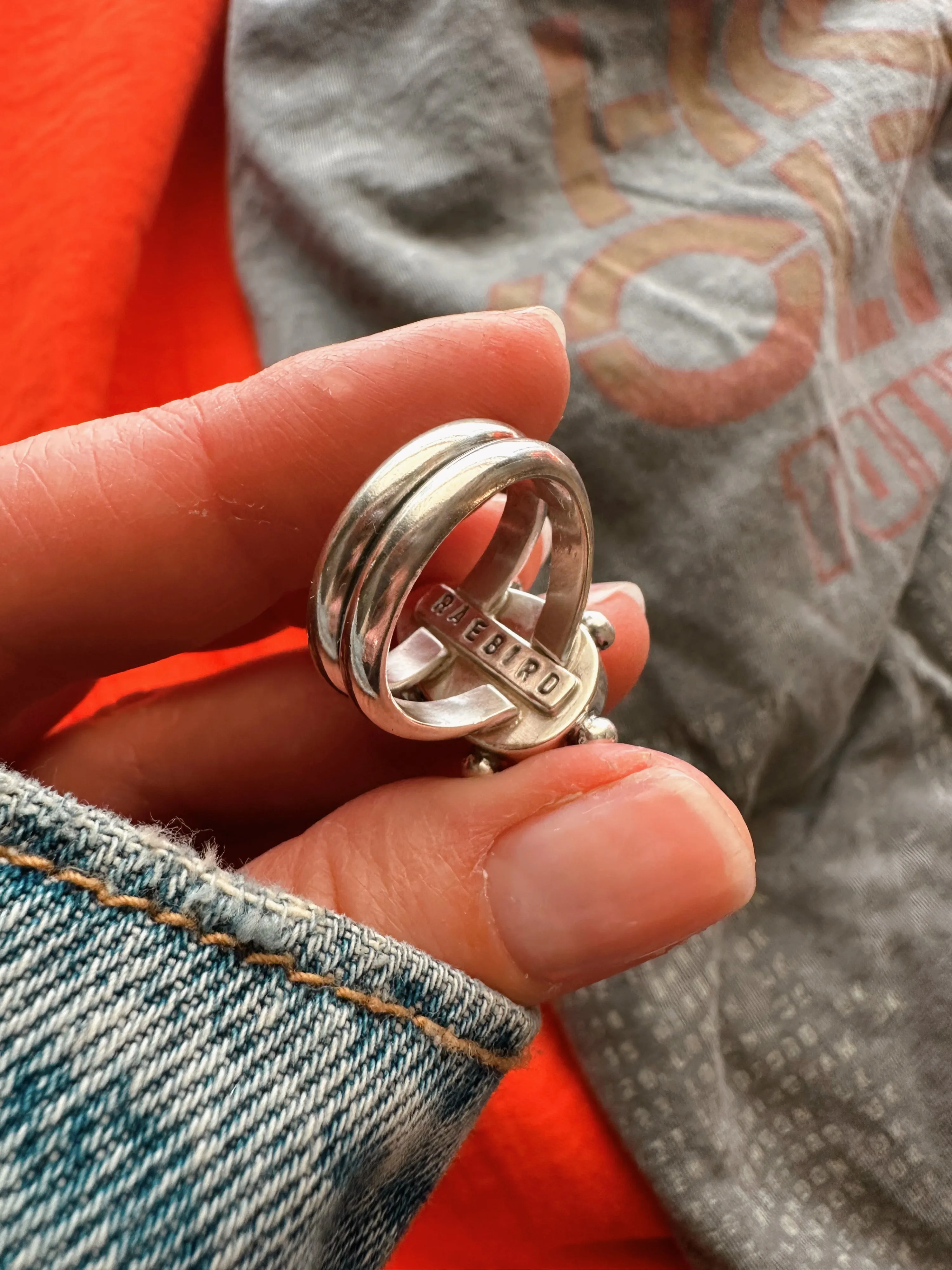 SOLANA RING - NO. 1 - SIZE 7