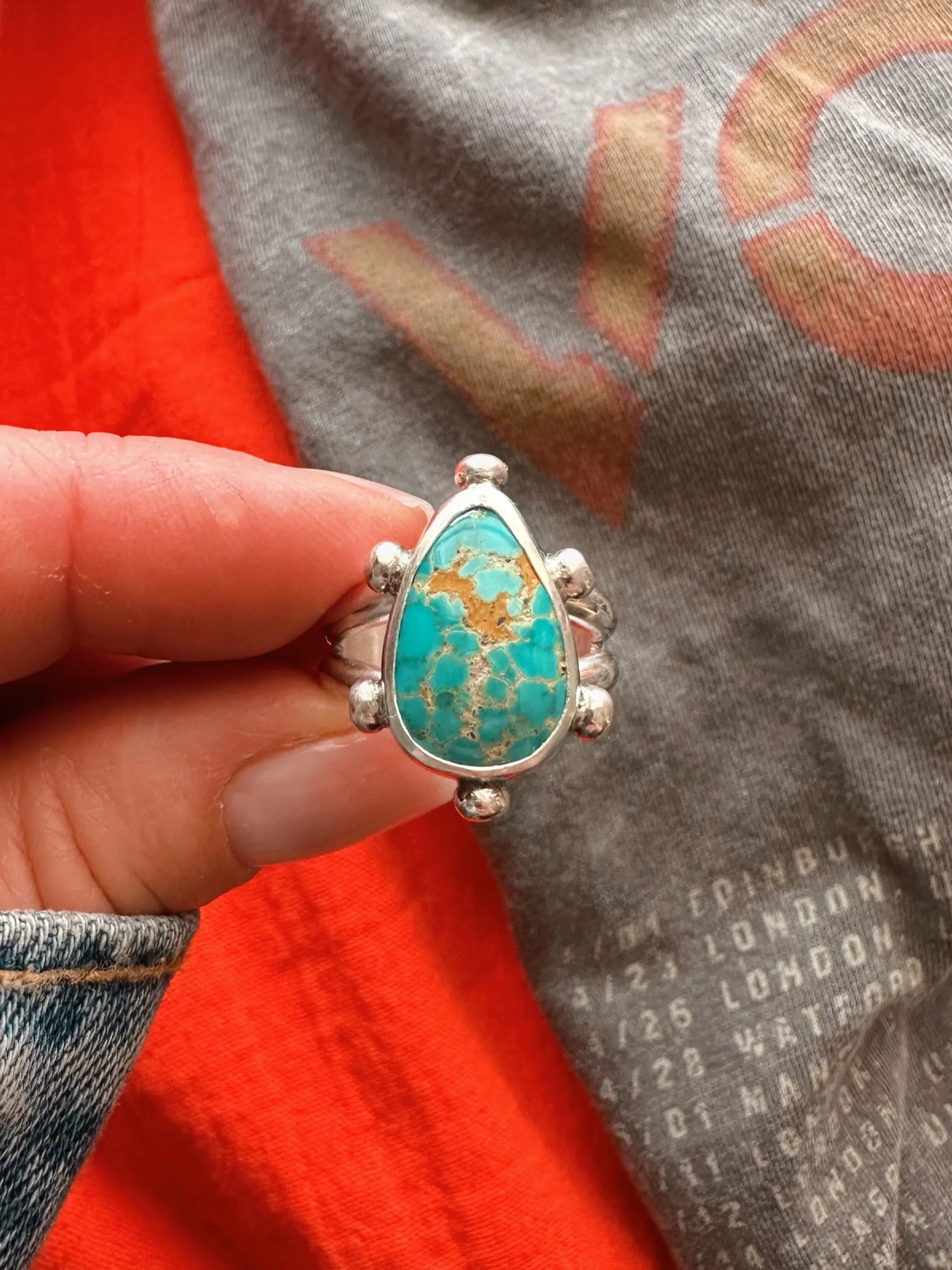 SOLANA RING - NO. 1 - SIZE 7