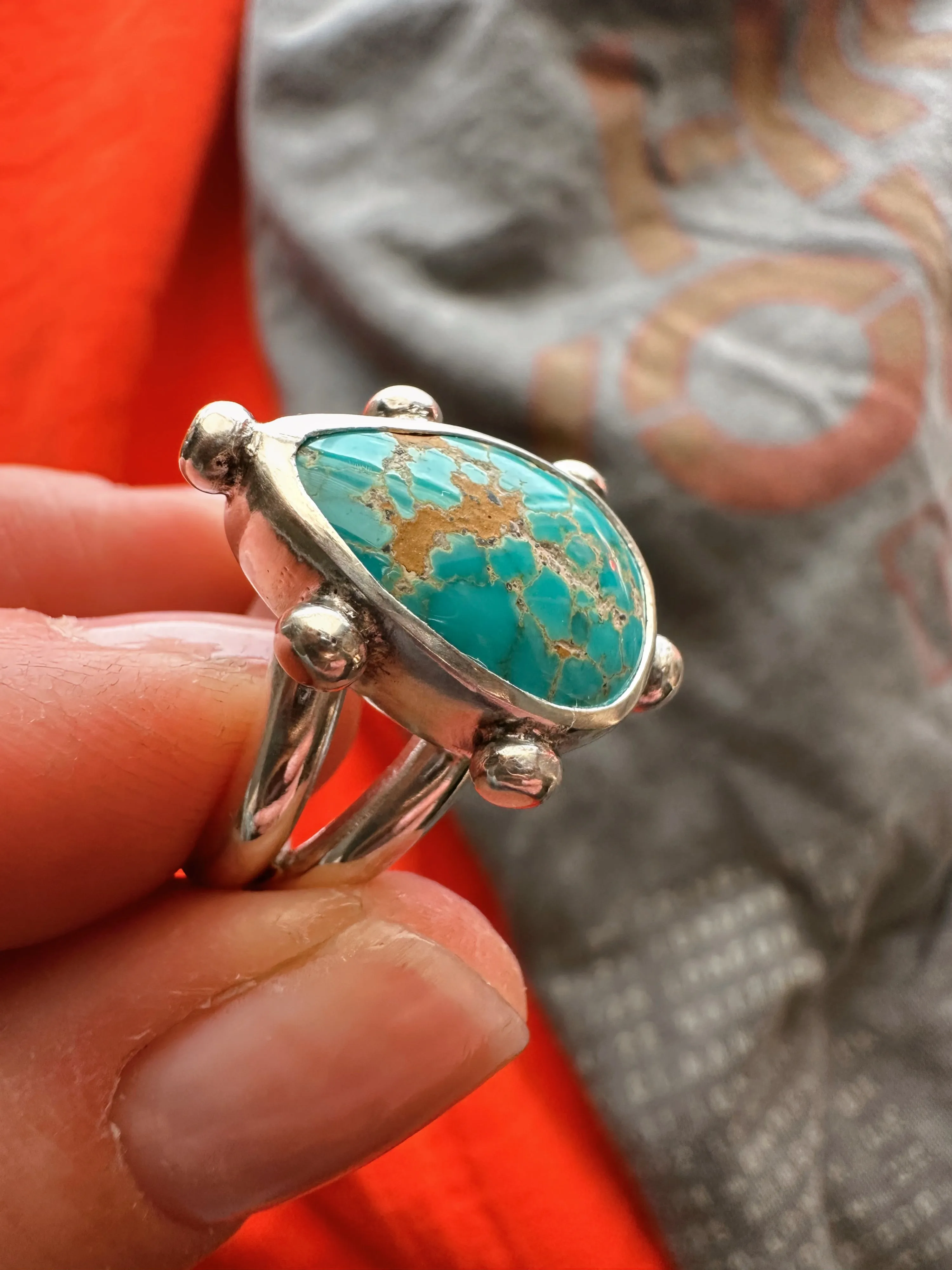 SOLANA RING - NO. 1 - SIZE 7