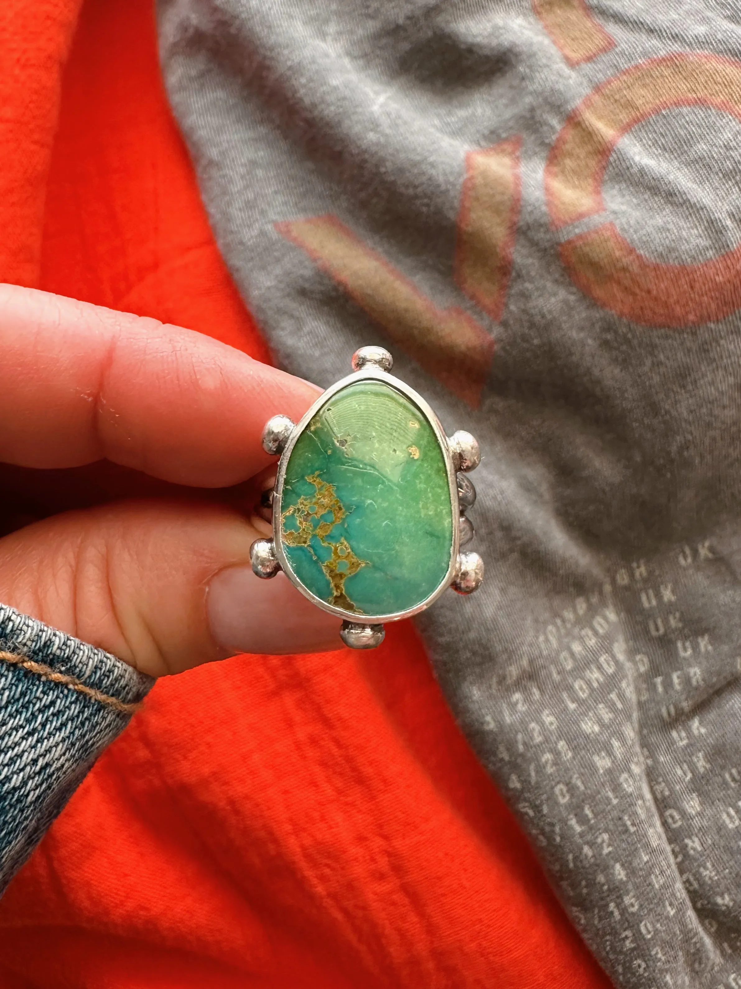 SOLANA RING - NO. 3 - SIZE 9