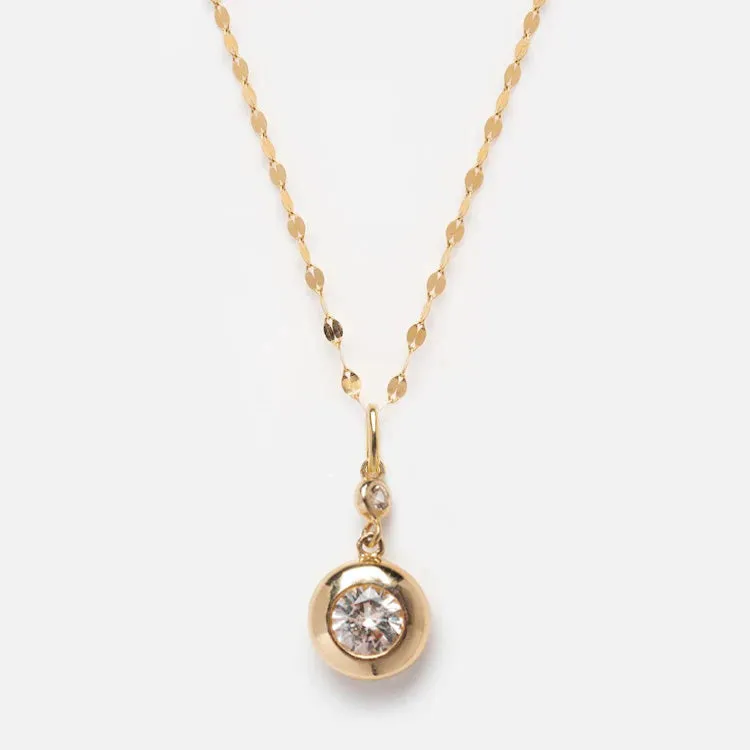 Solid Gold 2024 April Capsule Classic Diamond Charm