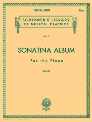 Sonatina Album (Piano Solo)