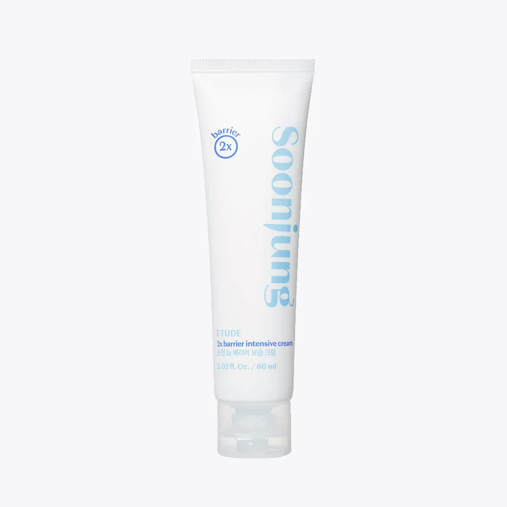 Soon Jung 2x Barrier Intensive Cream 60ml (2023)