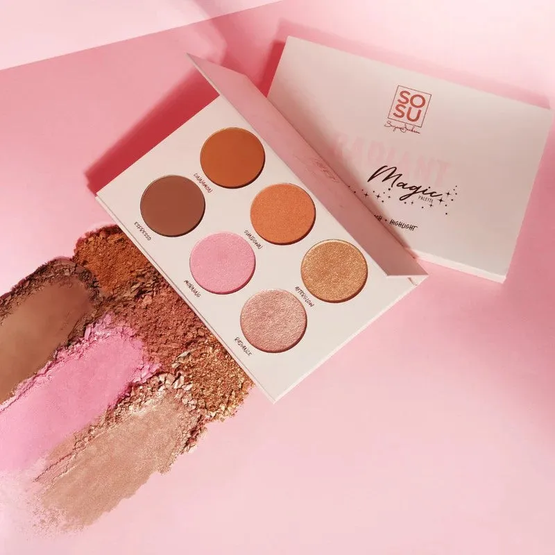 Sosu Radiant Magic Palette