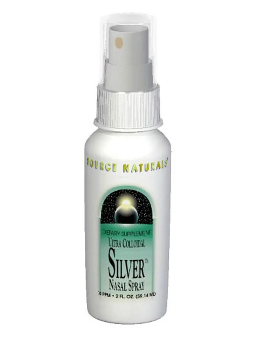 Source Naturals, Ultra Colloidal Silver Nasal Spray 10ppm, 1 oz
