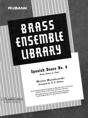 SPANISH DANCE NO 4 BR SEXTET CHOIR