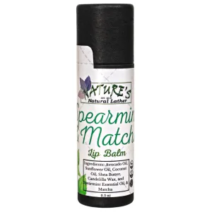 Spearmint & Matcha Lip Balm