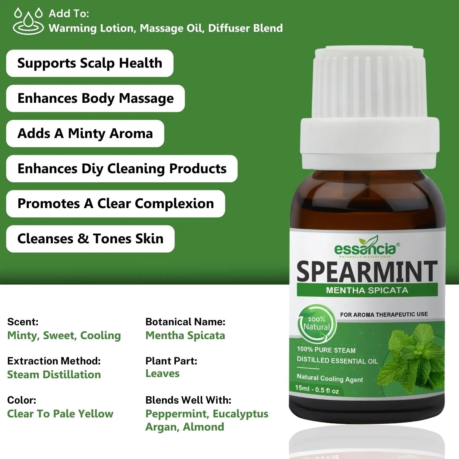Spearmint Essential Oil