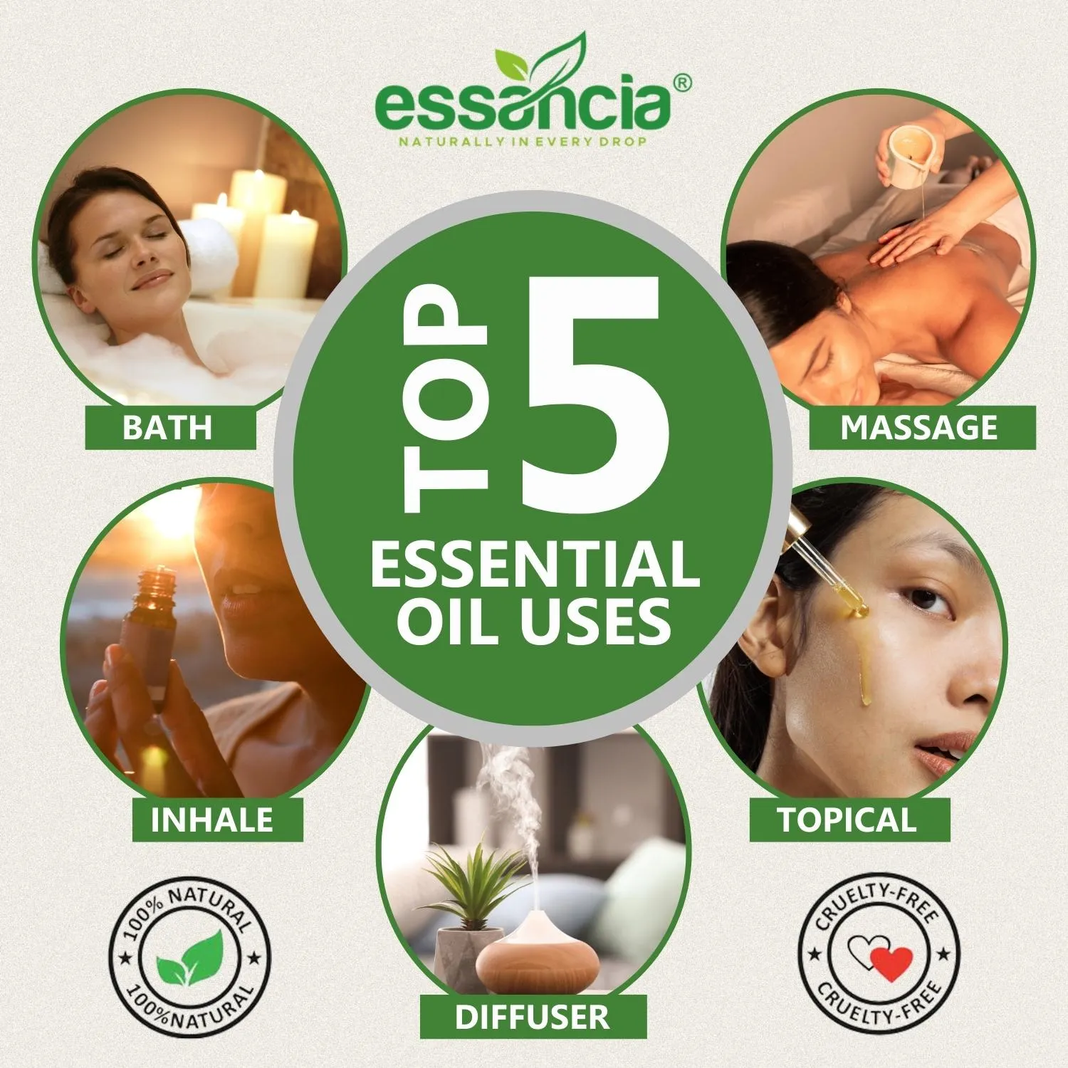 Spearmint Essential Oil