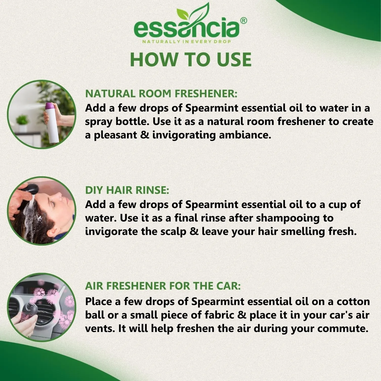 Spearmint Essential Oil